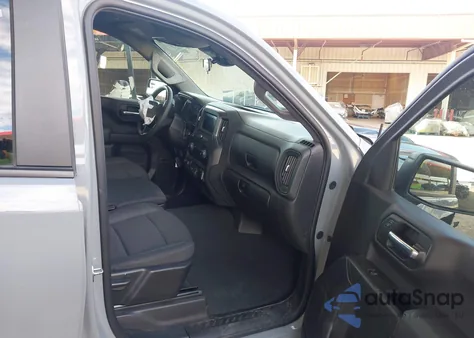 2024 Chevrolet Silverado 1500 4Wd Short Bed Custom Trail Boss from USA, damaged, VIN 3GCUDCE8XRG314561